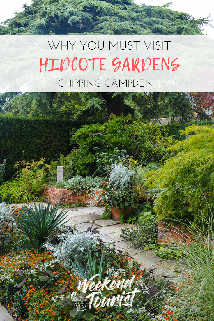 Why you must visit Hidcote Garden in Chipping Campden!