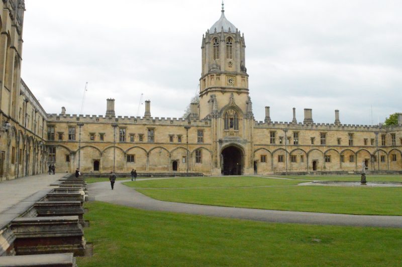 Oxford College Walking Tour