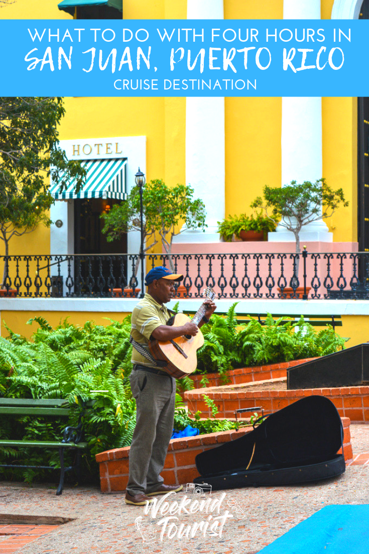 What to do with four hours in San Juan, Puerto Rico