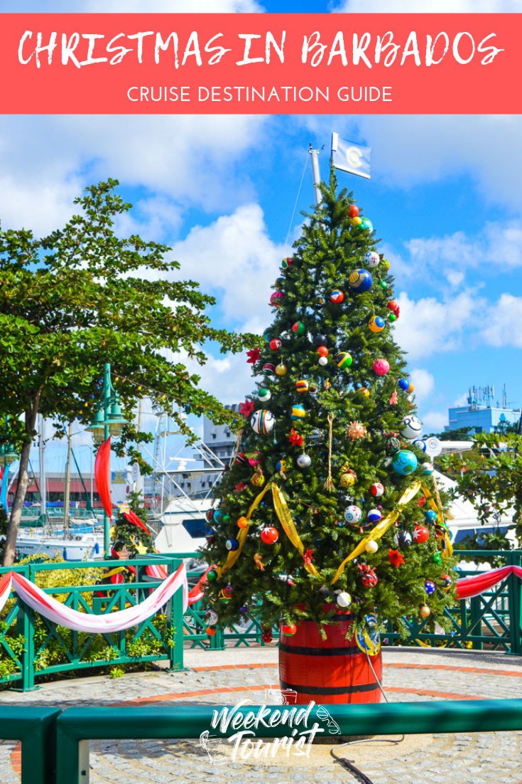 What is Christmas like in Barbados?